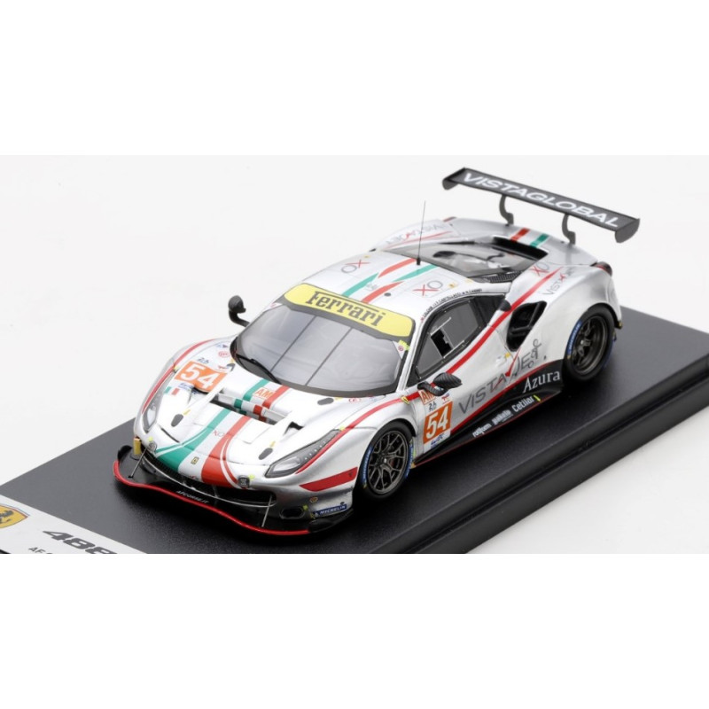 1:43 Looksmart Ferrari 488 GTE EVO AF Corse N54 LM 2022 Flohr/castellacci/cassidy