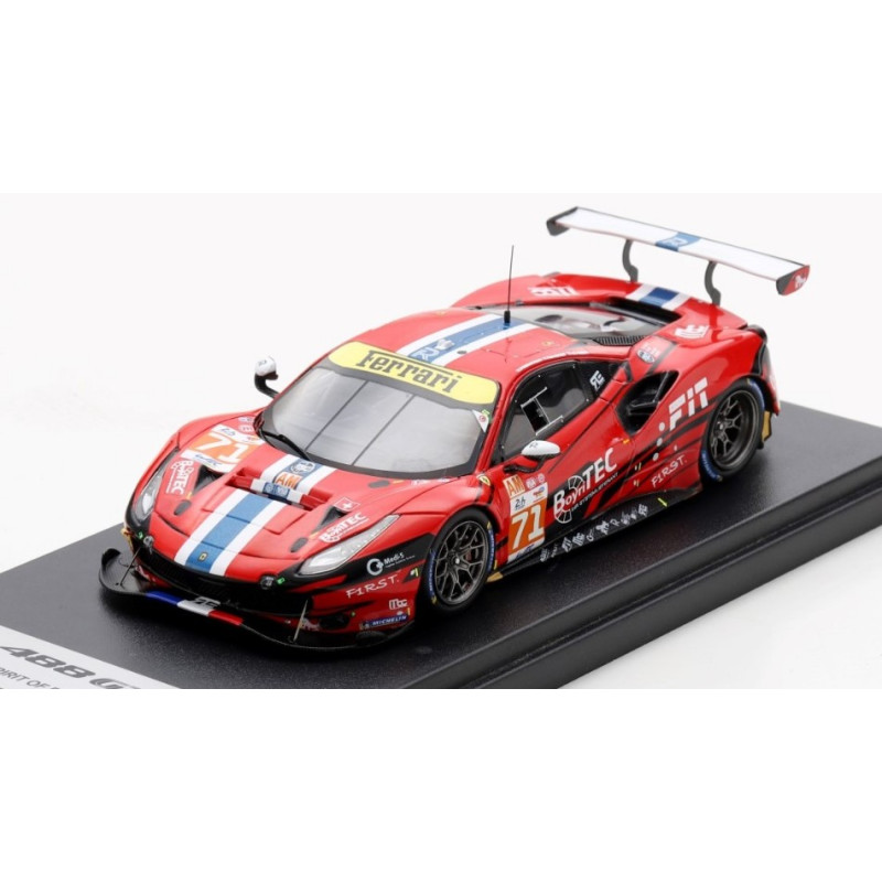 1:43 Looksmart Ferrari 488 GTE EVO Spirit N71 LM 2022 V.d.dezoteux/ragues/aubry