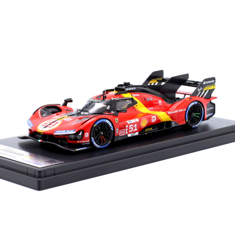 1:43 Looksmart Ferrari 499P N51 Winn.le Mans 2023 Pier Guidi/calado/giovinazzi