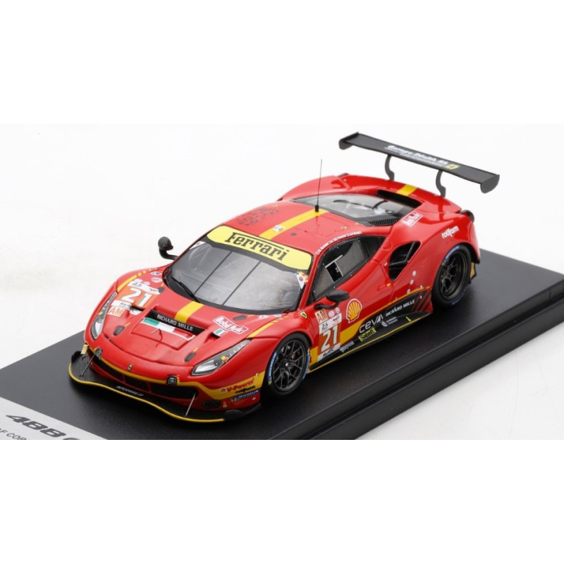 1:43 Looksmart Ferrari 488 GTE EVO N21 LE Mans 2023 Mann/piguet/de Pauw