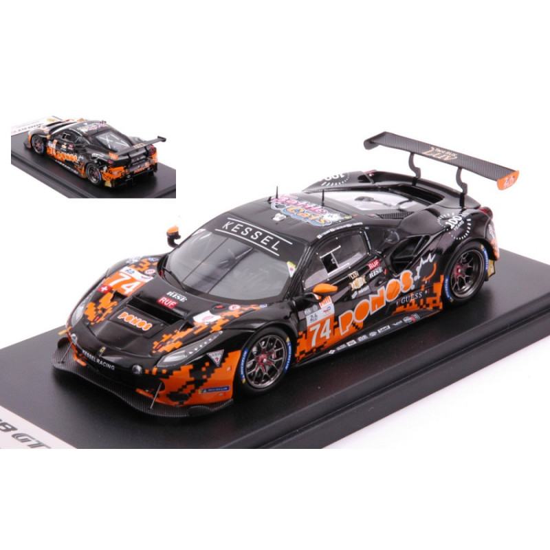 1:43 Looksmart Ferrari 488 GTE EVO N74 LE Mans 2023 Cozzolino/tsujiko/yokomizo