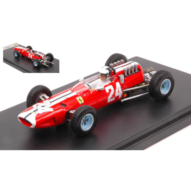 1:43 Looksmart Ferrari 158 N24 US GP 1965 BOB Bondurant