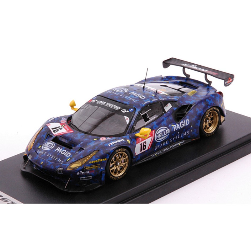 1:43 Looksmart Ferrari 488 GT3 EVO N16 24H Nurburgring 2020 Kolh./rog./kohl./szymk