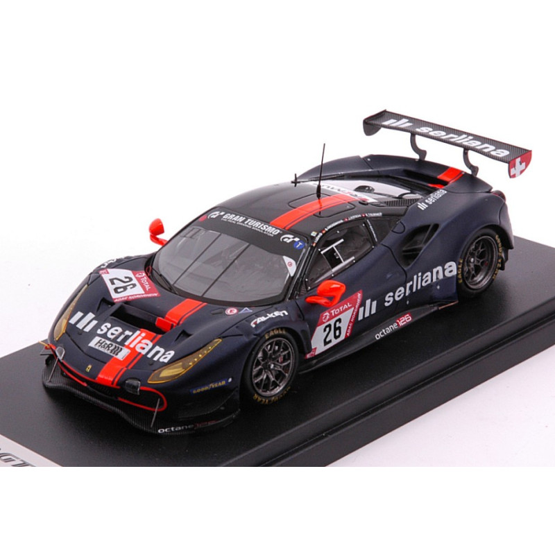 1:43 Looksmart Ferrari 488 GT3 EVO N26 24H Nurburgring 2020 Trum./hirs./ludw.