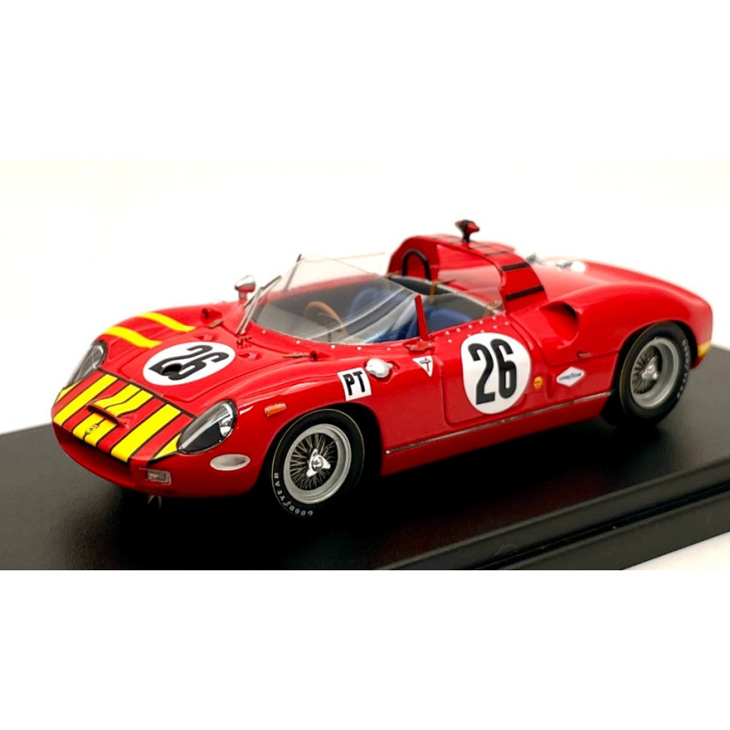 1:43 Looksmart Ferrari 330P N26 12H Sebring 1965 Grossman/hudson