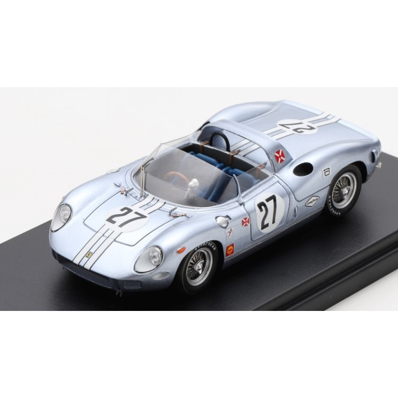 1:43 Looksmart Ferrari 330P N27 12H Sebring 1965 Kolb/fulp