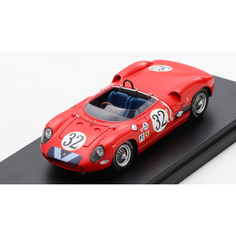 1:43 Looksmart Ferrari 275P N32 12H Sebring 1965 O'brien/richards