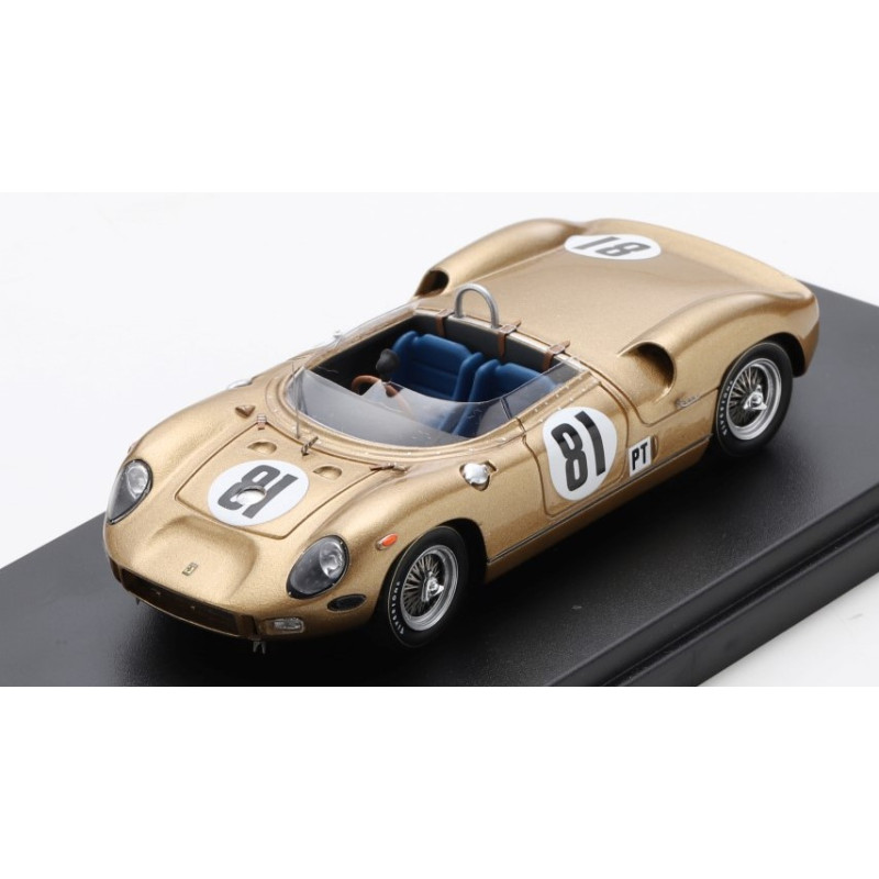 1:43 Looksmart Ferrari 275P N81 12H Sebring 1965 Mairesse/bianchi