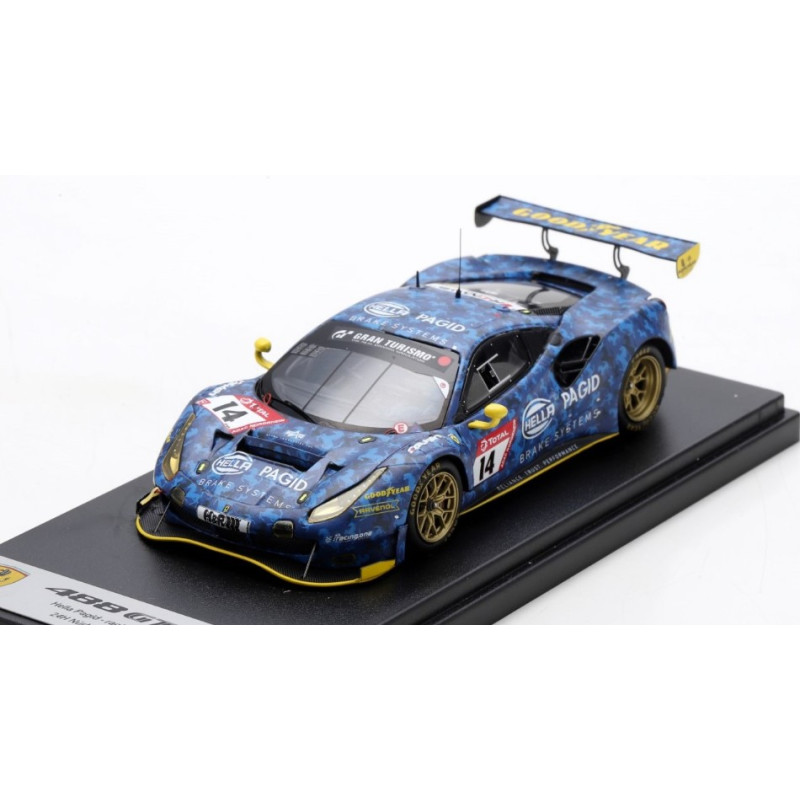 1:43 Looksmart Ferrari 488 GT3 EVO N14 24H NURBURG.2021 Kohlhaas/kohler/jager/sch.