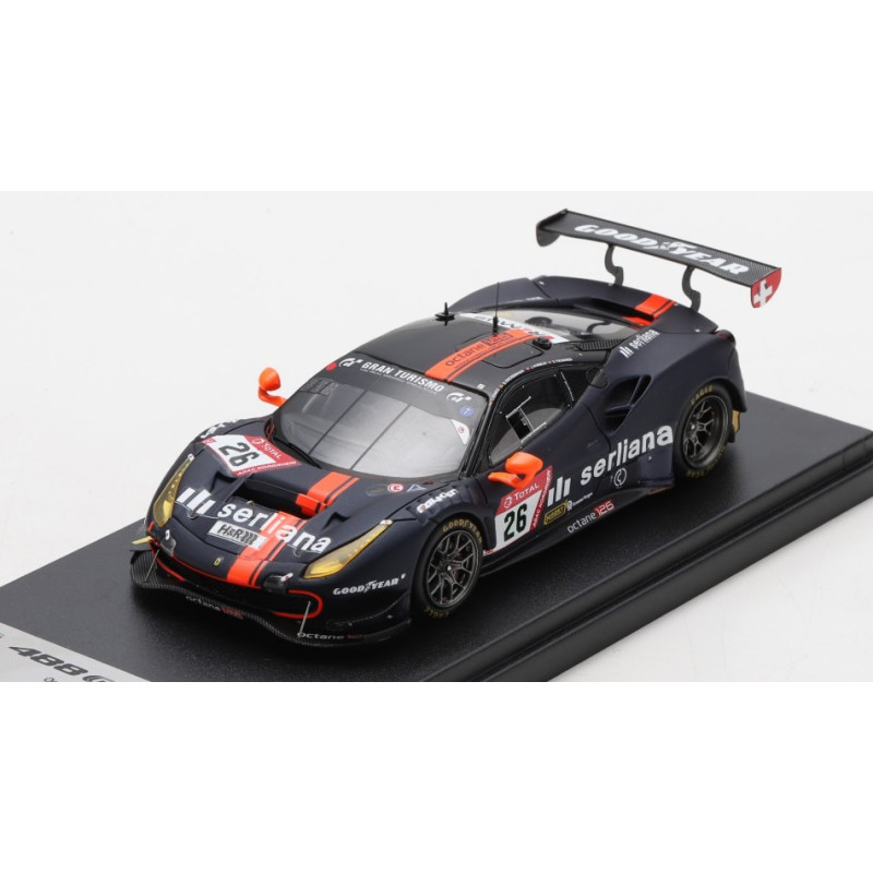 1:43 Looksmart Ferrari 488 GT3 EVO N26 24H NURBURG.2021 Gross./trumm./hirs./ludwig