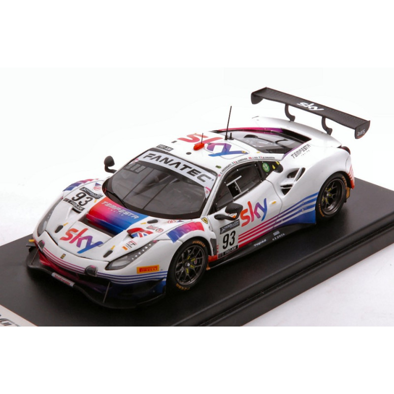 1:43 Looksmart Ferrari 488 GT3 N93 24H SPA 2021 Frogg./hui/cress./cheever