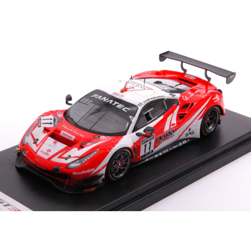 1:43 Looksmart Ferrari 488 GT3 N11 24H SPA 2021 Kohm./zollo/roda/fumanelli