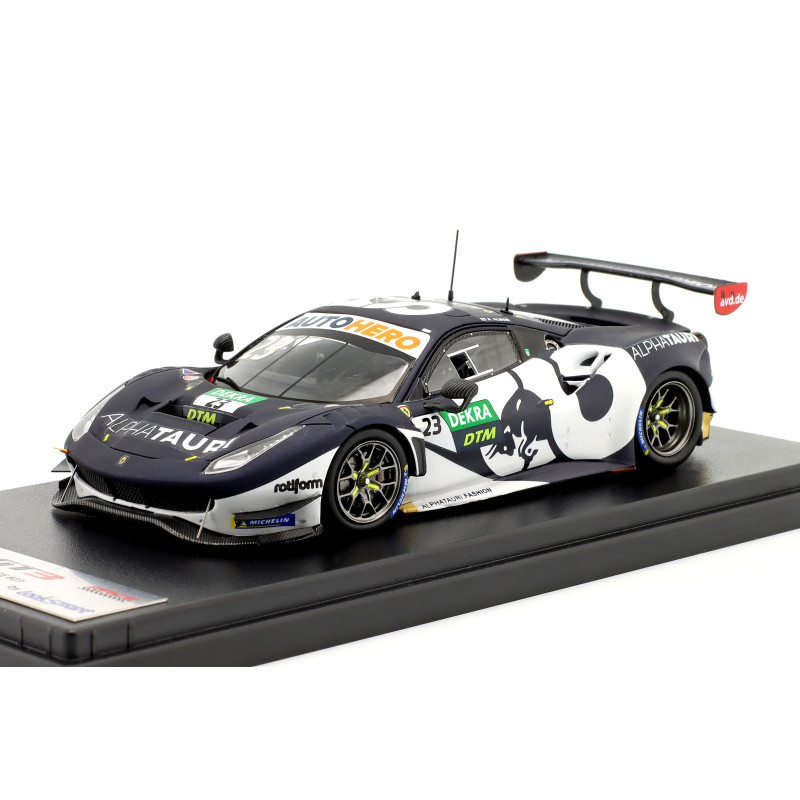 1:43 Looksmart Ferrari 488 GT3 EVO N23 Alpha Tauri AF Corse DTM 2021 A.albon