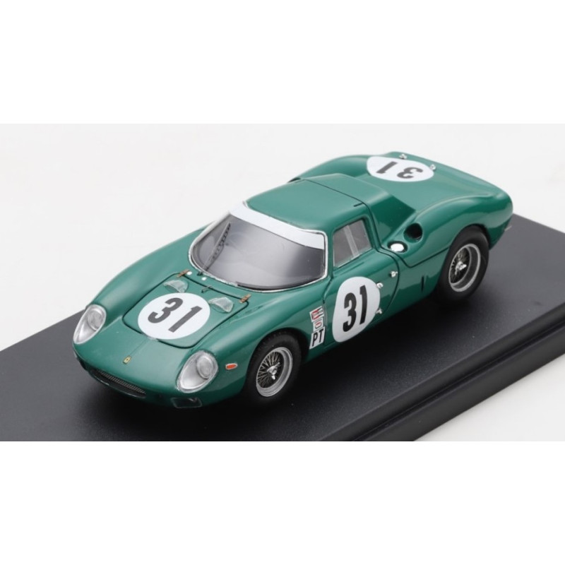 1:43 Looksmart Ferrari 250LM N31 3rd 12H Sebring 1965 Piper/maggs