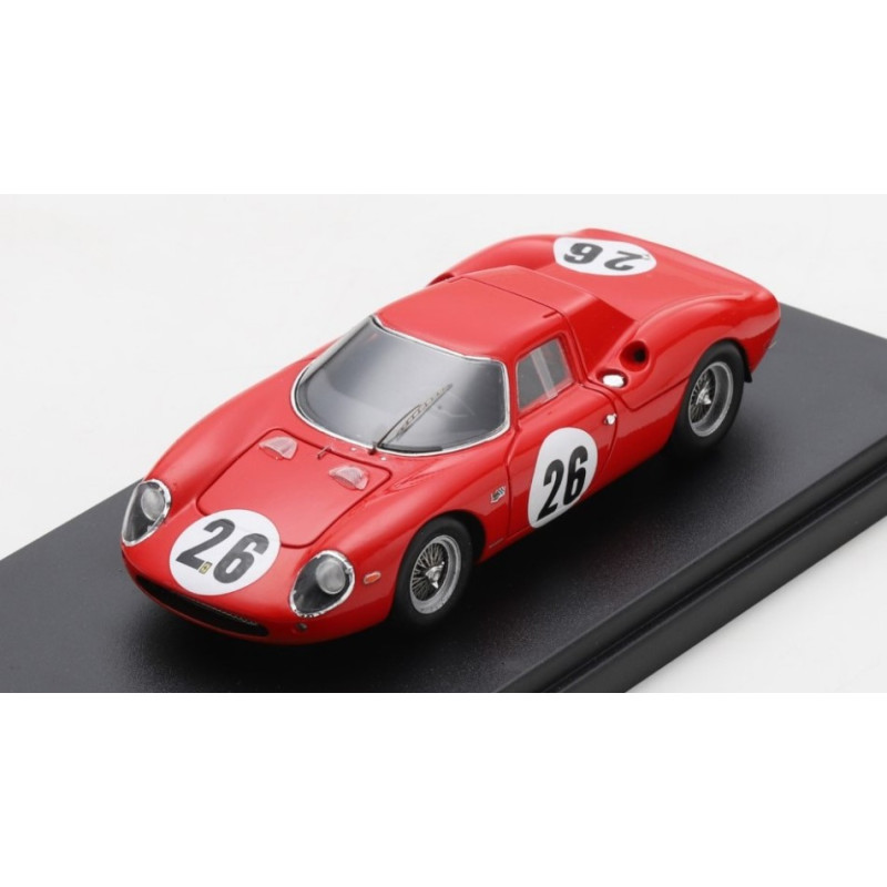 1:43 Looksmart Ferrari 250LM N26 1st 1000 KM Paris 1966 Piper/mark