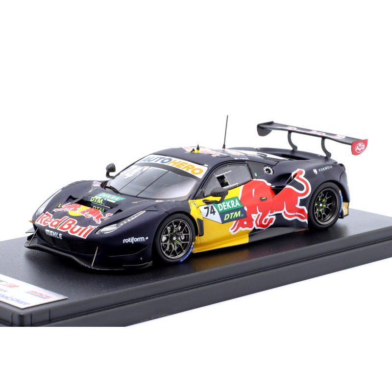 1:43 Looksmart Ferrari 488 GT3 EVO N74 RED Bull Alpha Tauri DTM 2022 F.fraga