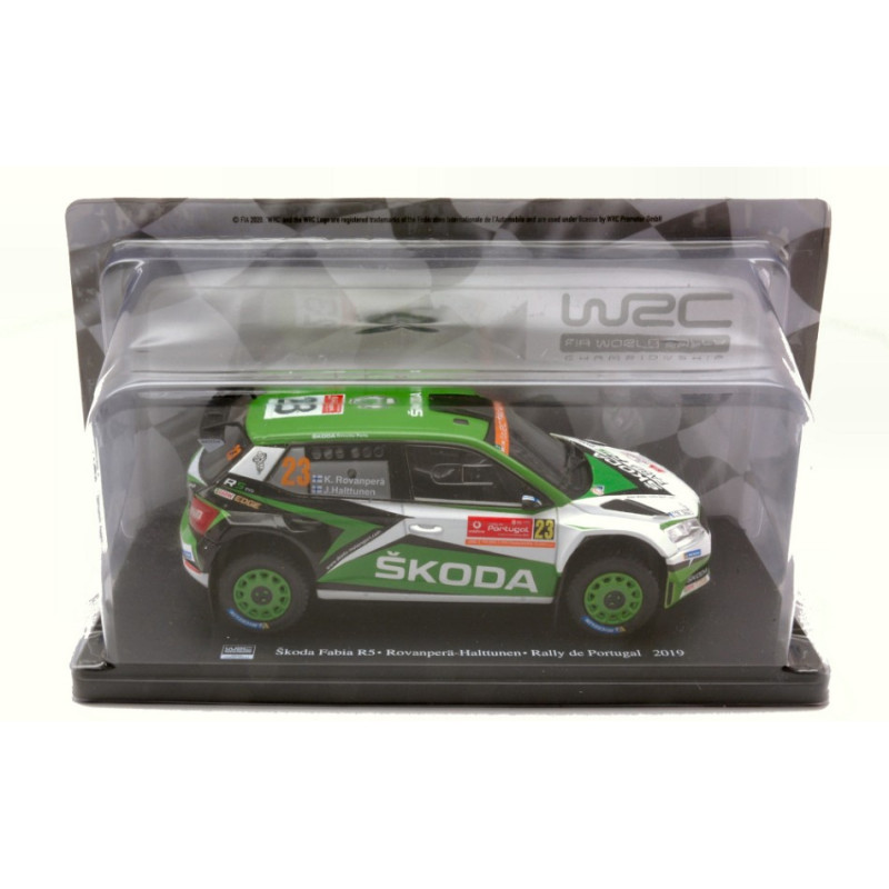 1:24 Editoria Skoda Fabia R5 N23 Rally Portugal 2019 Rovanpera halttunen