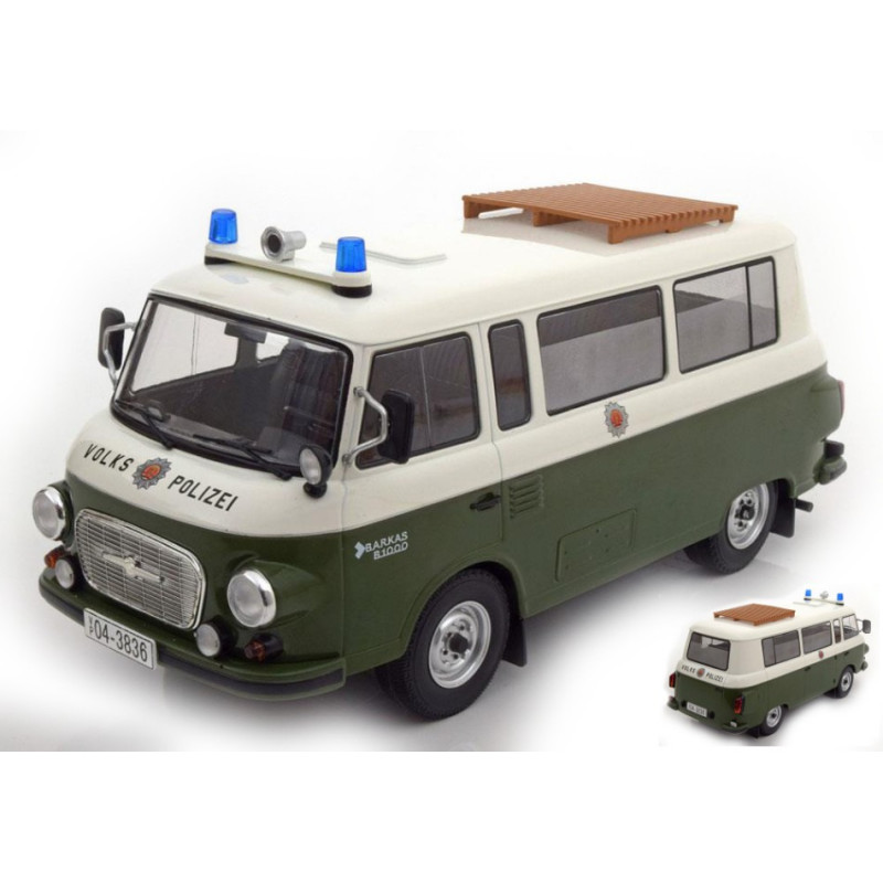 1:18 Modelcargroup Barkas B 1000 Mini BUS Volkspolizei 1965