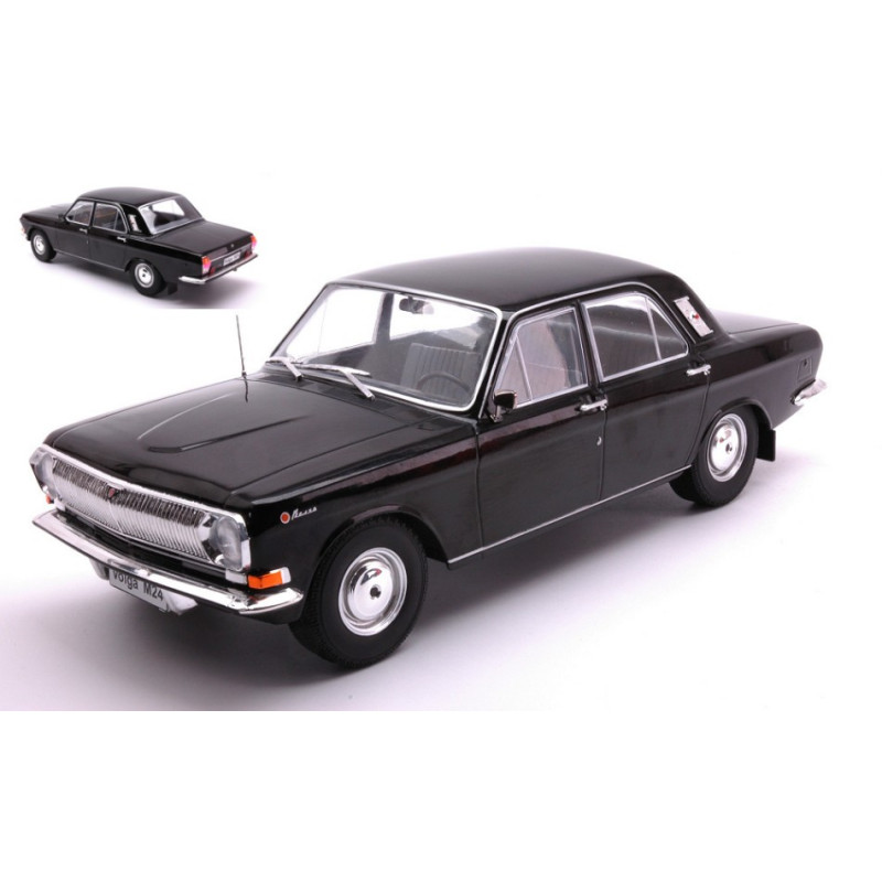 1:18 Modelcargroup Volga M24 1967 1992 Nero