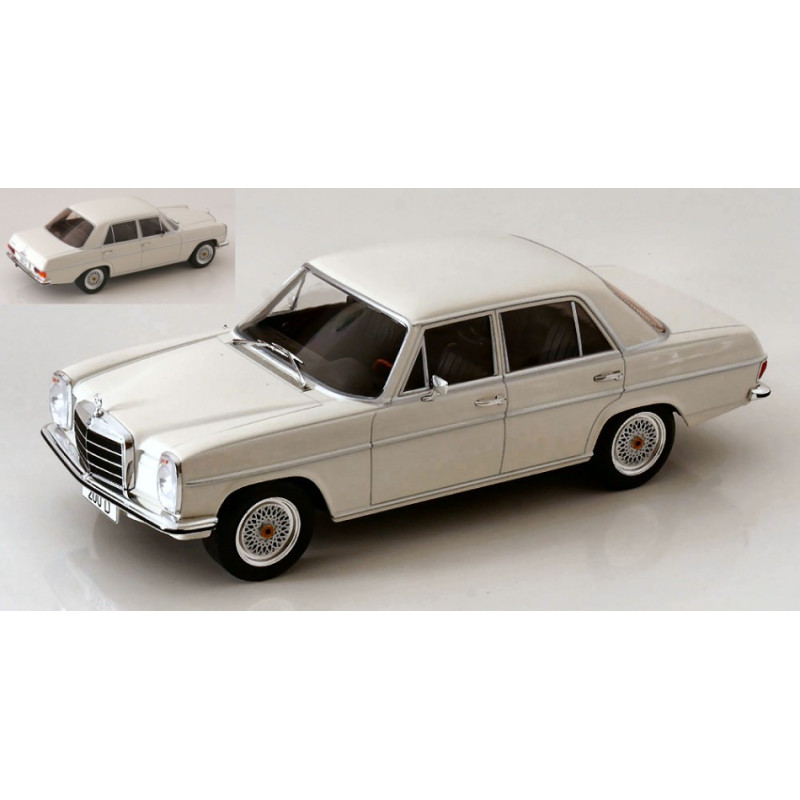 1:18 Modelcargroup Mercedes 200 D (W115) 1968 Bianco