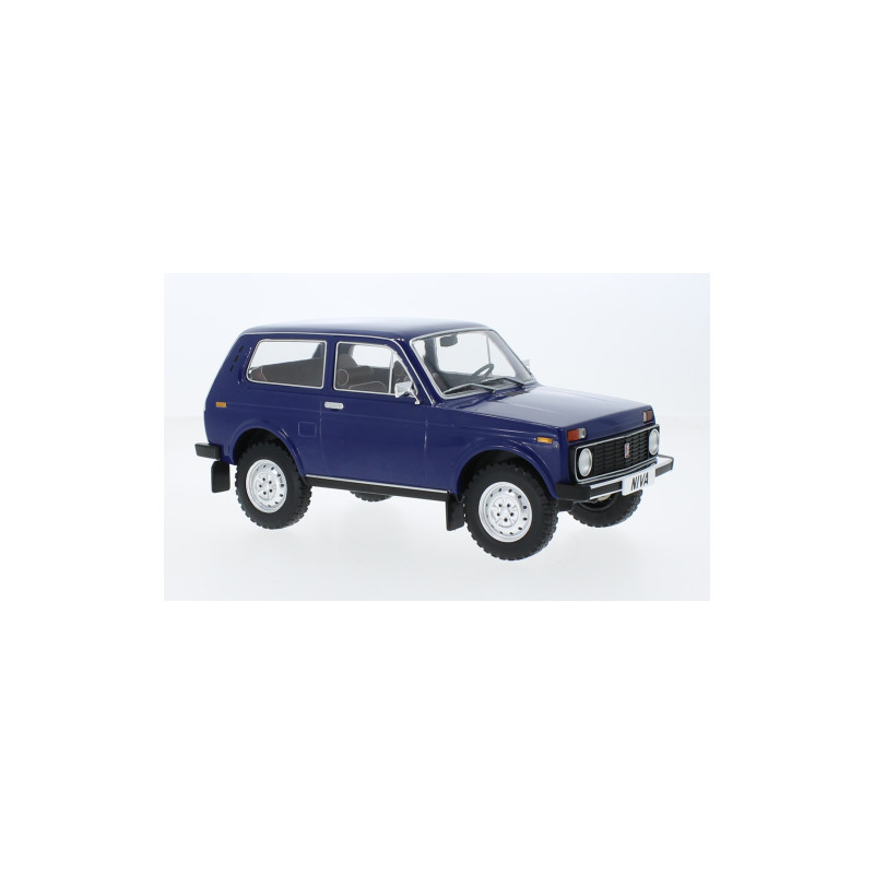 1:18 Modelcargroup Lada Niva 1976 Blu Scuro