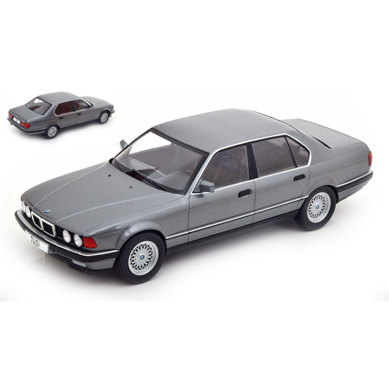 1:18 Modelcargroup BMW 730i (E32) 7 Series Grigio Metallizzato