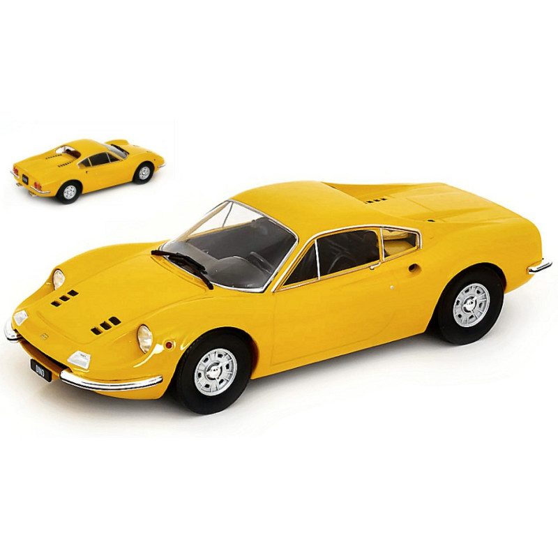 1:18 Modelcargroup Ferrari Dino 246 GT 1969 Giallo