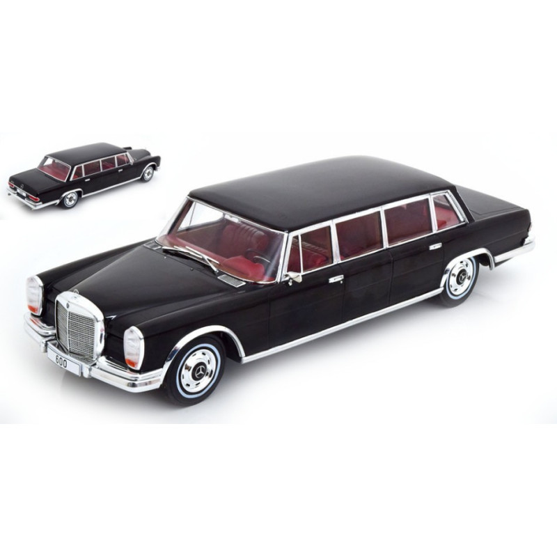 1:18 Modelcargroup Mercedes 600 (W100) 1969 Nero