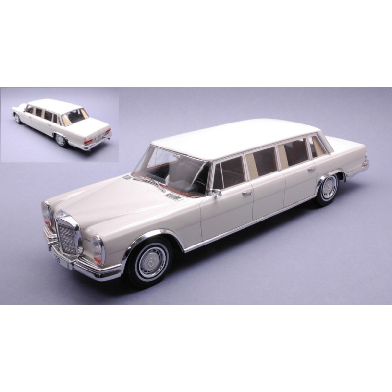 1:18 Modelcargroup Mercedes 600 (W100) 1969 Bianco