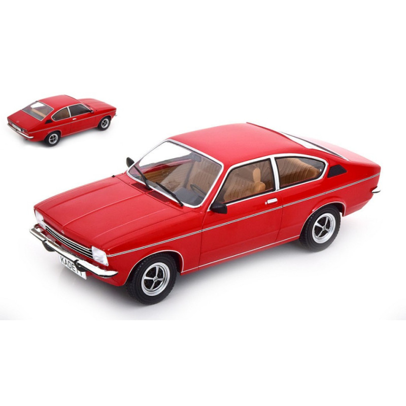 1:18 Modelcargroup Opel Kadett C Coupe Gt/e 1975 Rosso Scuro