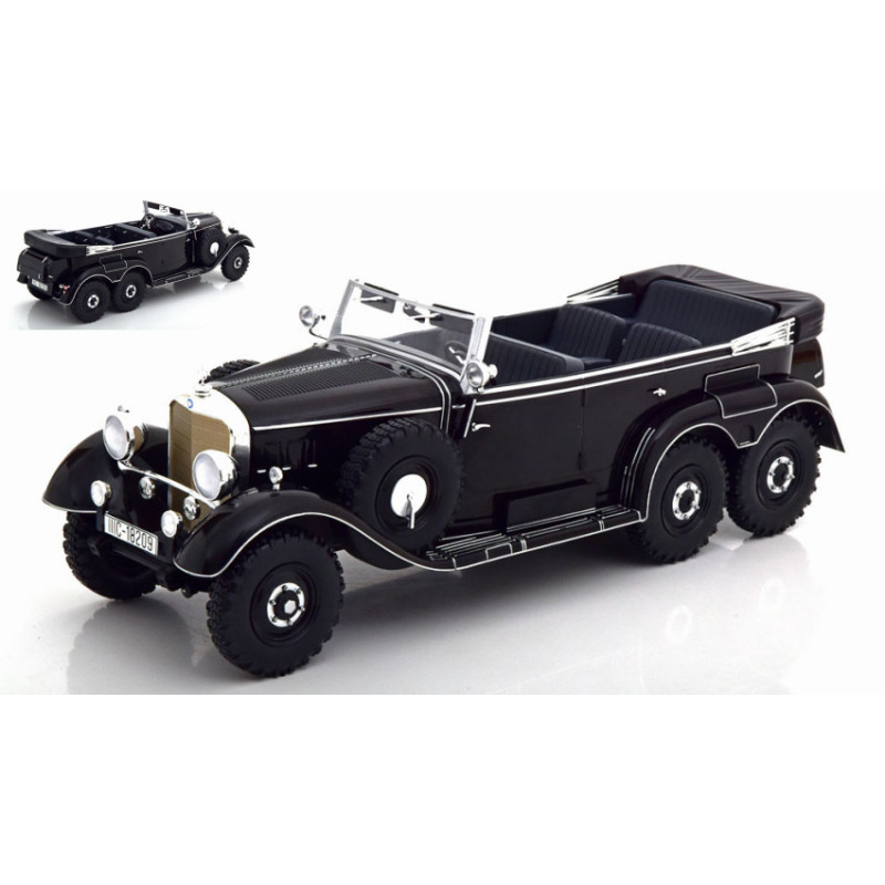 1:18 Modelcargroup Mercedes G4 (W31) Nero