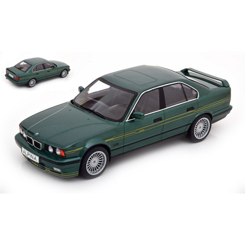 1:18 Modelcargroup BMW Alpina B10 4,6 Metallizzato Verde