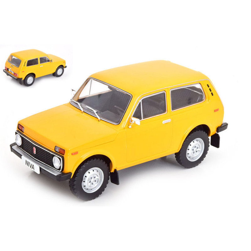 1:18 Modelcargroup Lada Niva Giallo Scuro