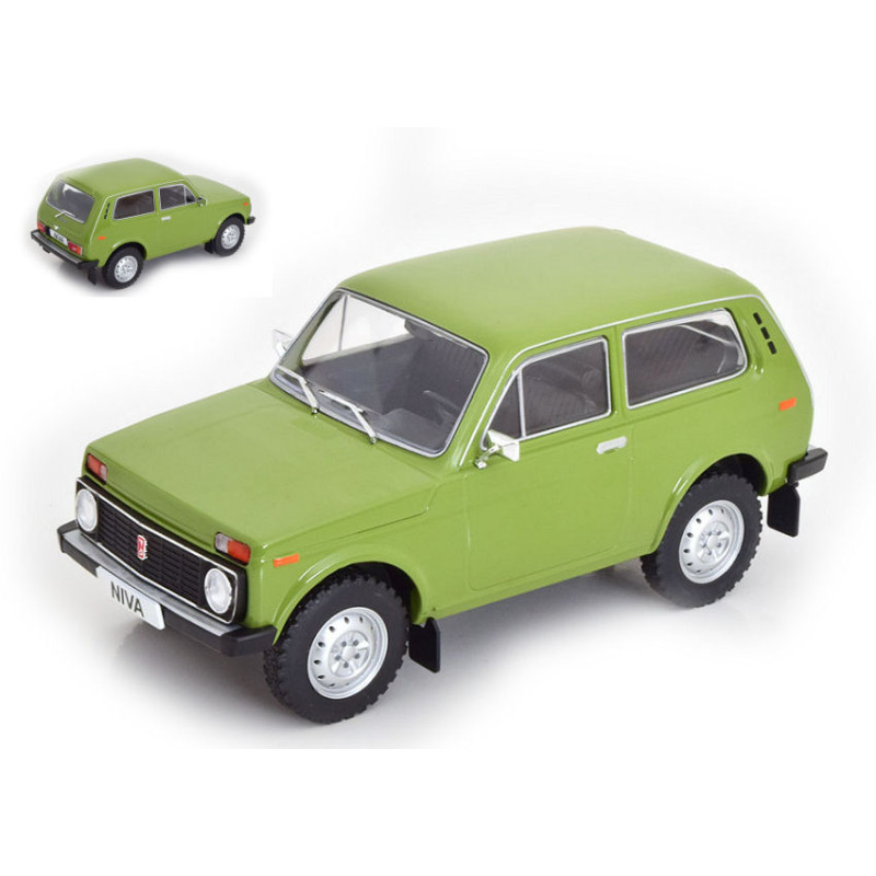 1:18 Modelcargroup Lada Niva Olive