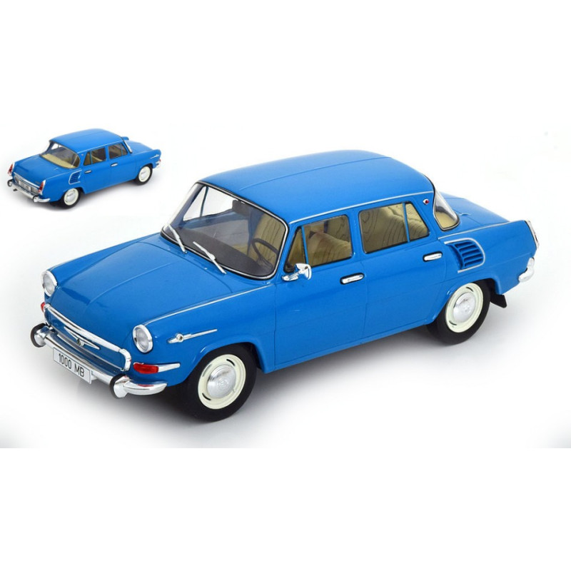 1:18 Modelcargroup Skoda 1000 MB 1964 Blu