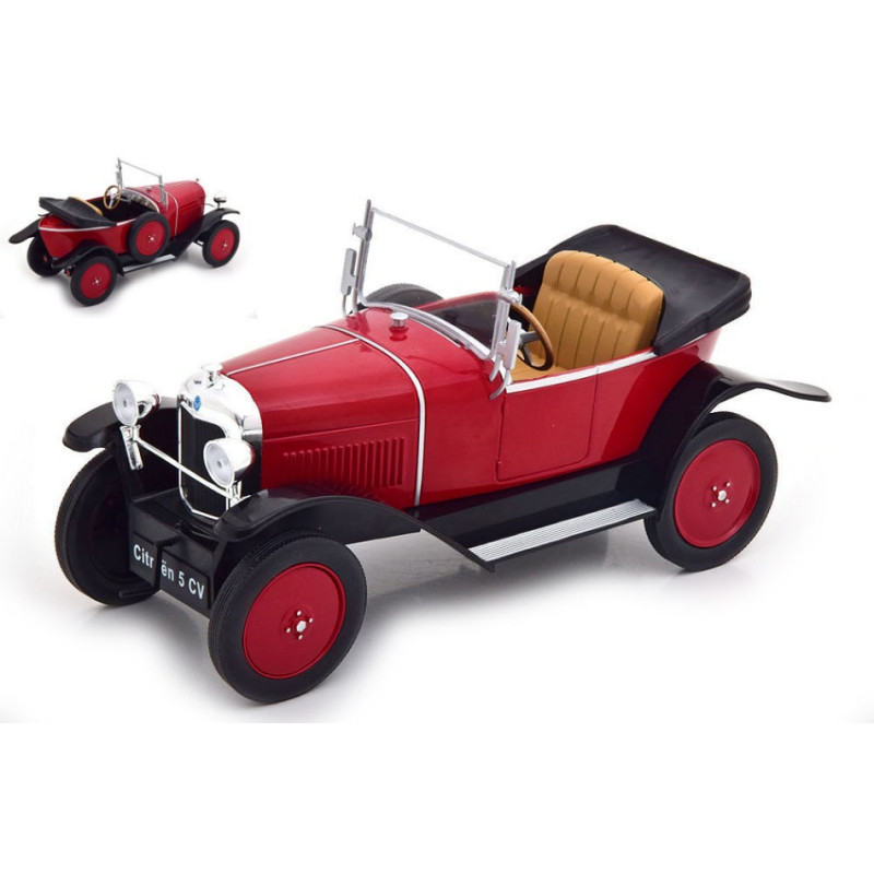 1:18 Modelcargroup Citroen 5 CV Rosso Scuro