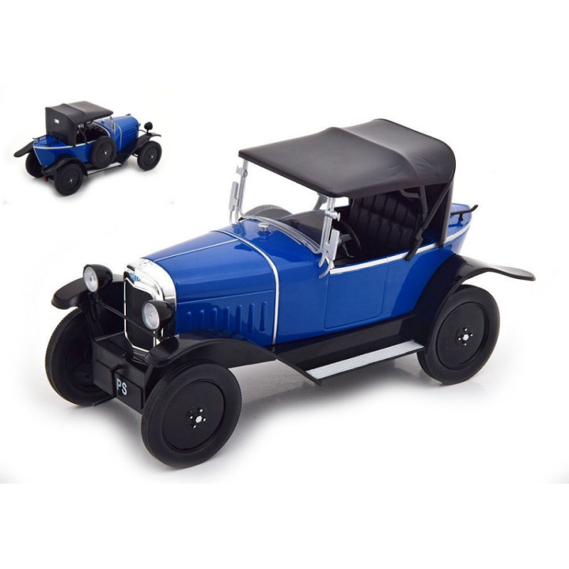 1:18 Modelcargroup Opel 4 PS Blu Scuro