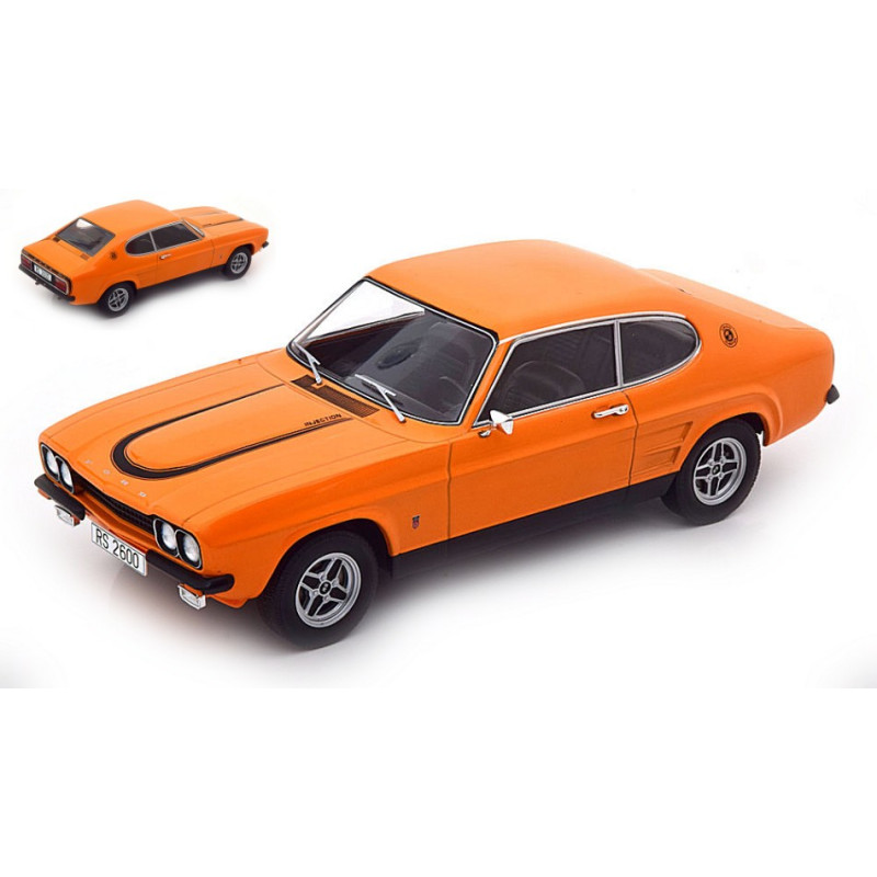 1:18 Modelcargroup Ford Capri MKI RS2600 Arancione/nero