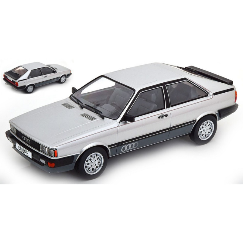 1:18 Modelcargroup Audi Coupe GT 1980 Argento