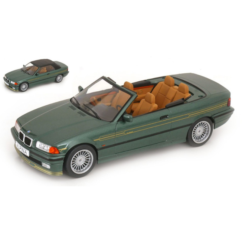 1:18 Modelcargroup BMW Alpina B3 3.2 Convertible 1996 Metallizzato Verde