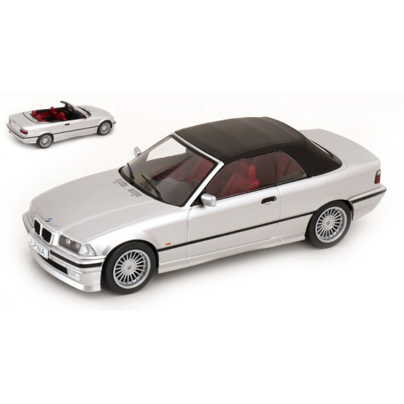 1:18 Modelcargroup BMW Alpina B3 3.2 Convertible 1996 Argento