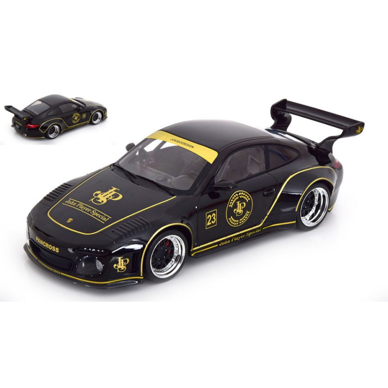 1:18 Modelcargroup Porsche 911 (997) RWB OLD & NEW 2020 JPS Nero