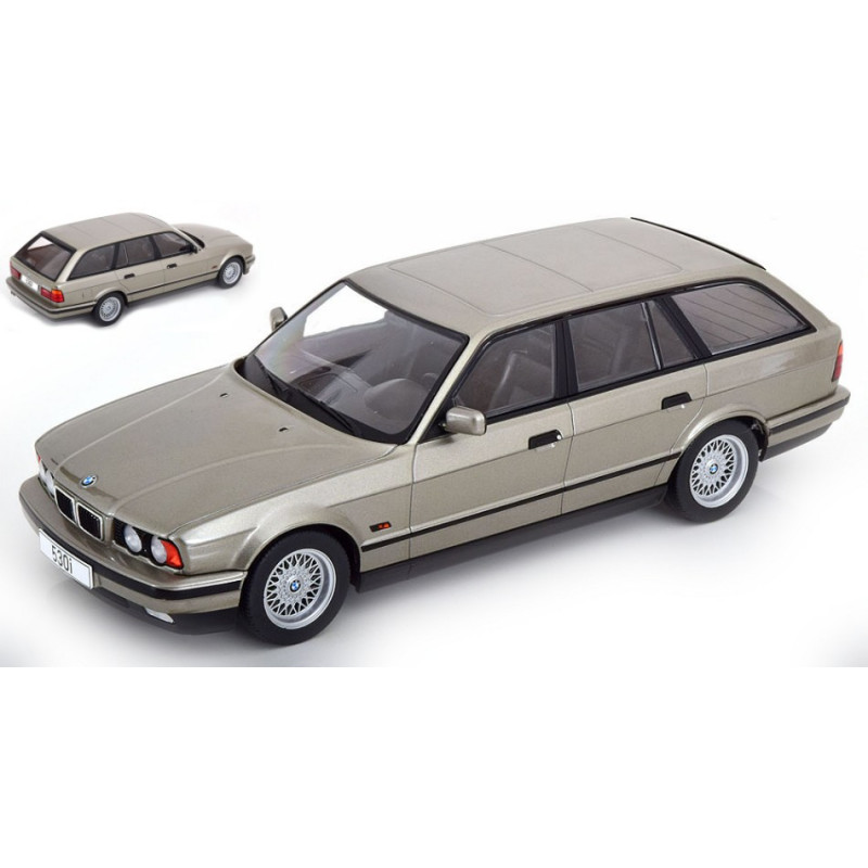 1:18 Modelcargroup BMW 5 (E34) Touring 1991 Metallizzato Grigio