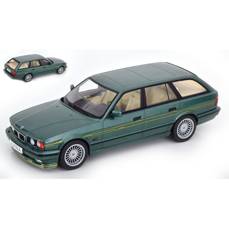 1:18 Modelcargroup BMW Alpina B10 4.6 Touring (E34) 1991 Metallizzato Verde Scuro