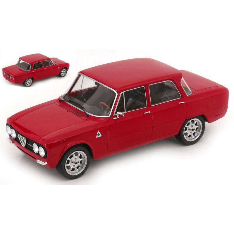 1:18 Modelcargroup Alfa Romeo Giulia Nuova Super 1974 Rosso