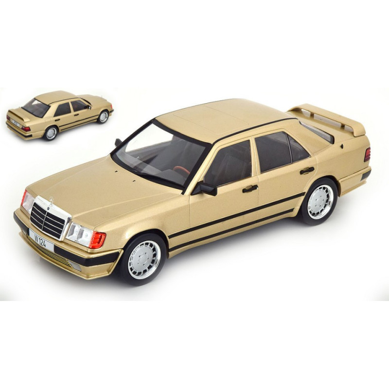 1:18 Modelcargroup Mercedes W124 Tuning 1986 Metallizzato Beige