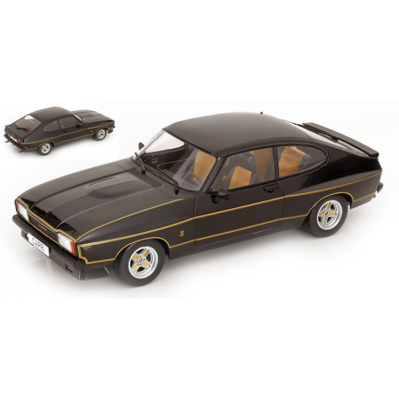 1:18 Modelcargroup Ford Capri MK II X pack 1975 Nero/oro