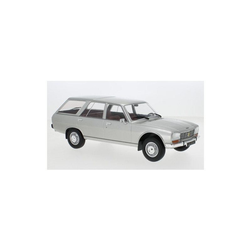 1:18 Modelcargroup Peugeot 504 Break 1976 Argento