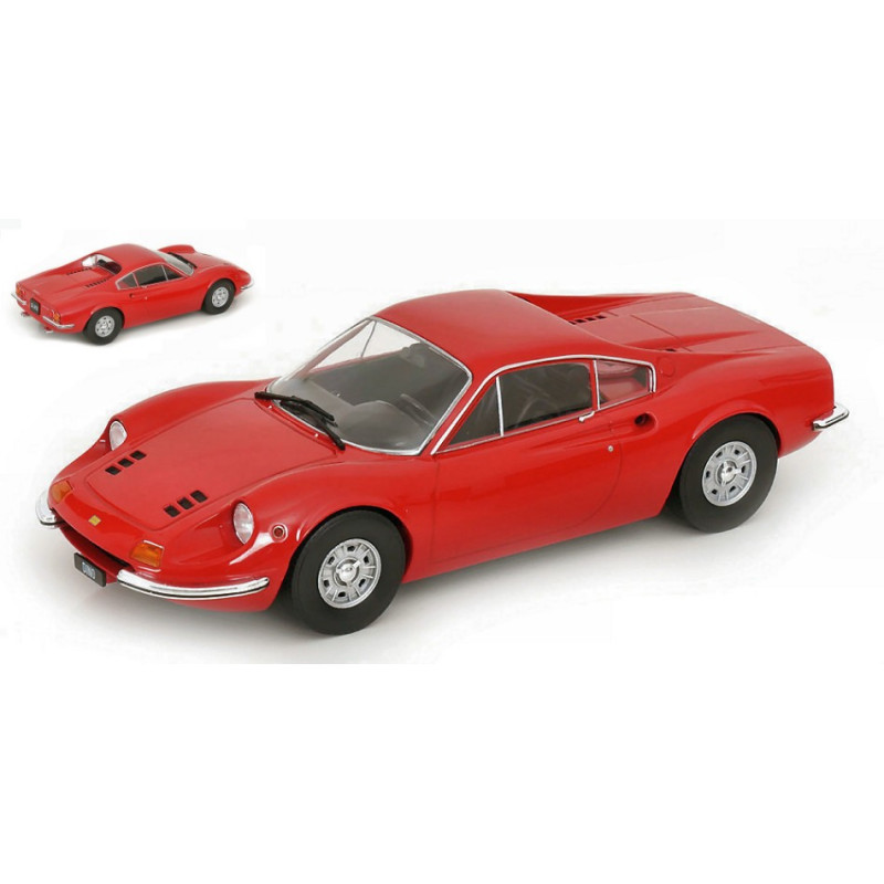 1:18 Modelcargroup Ferrari Dino 246 GT 1969 Rosso