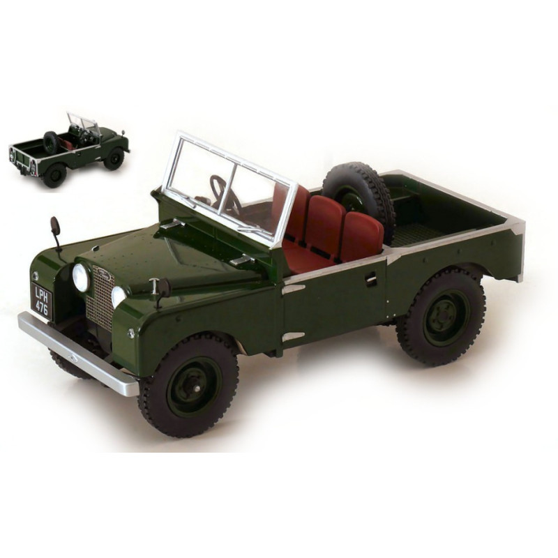 1:18 Modelcargroup Land Rover Seires I 1957 Verde Scuro